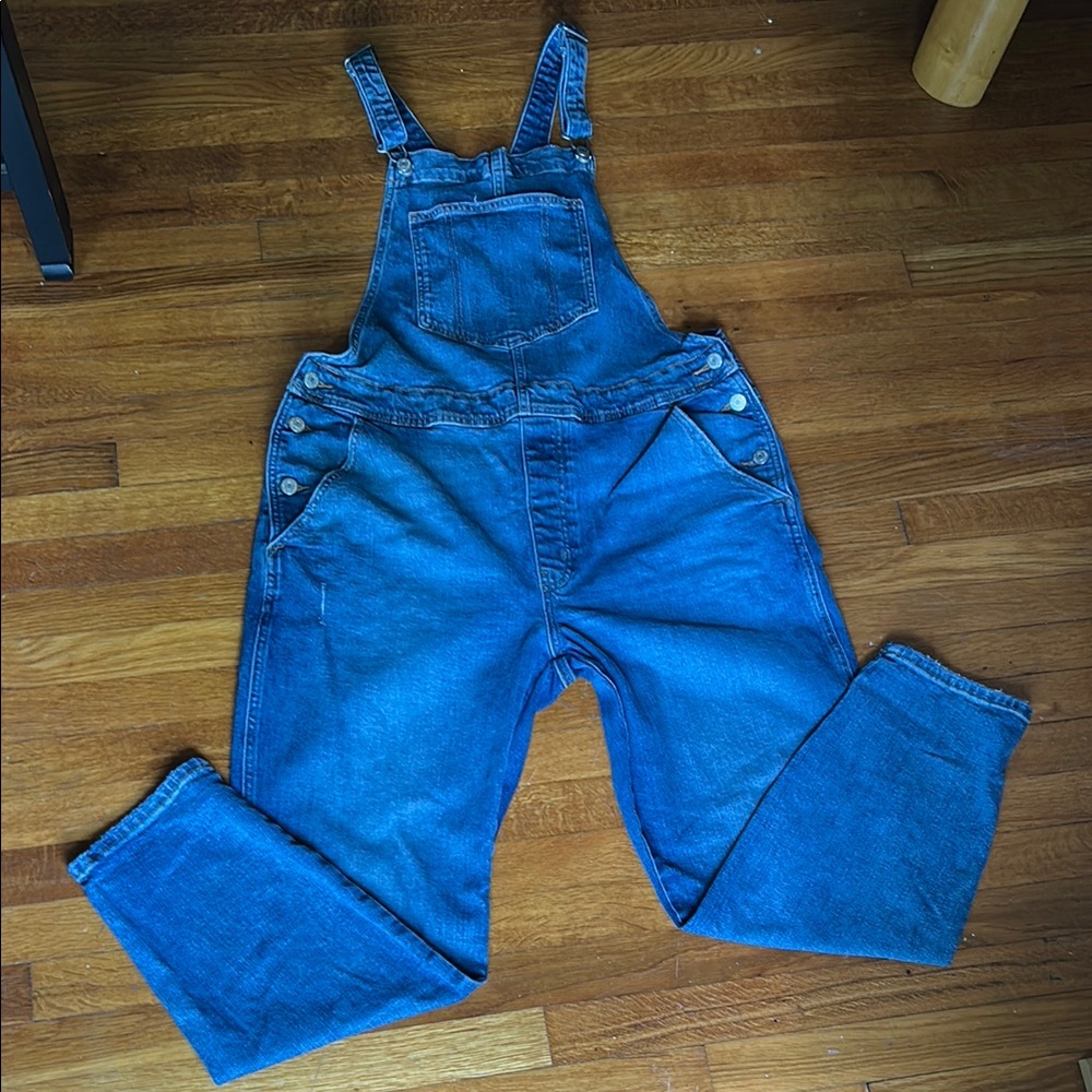 Old Navy Blue Denim Jumpsuit